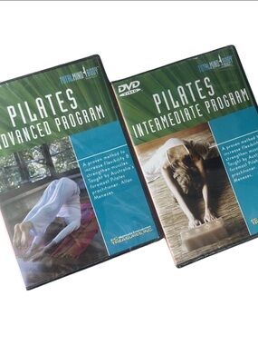 5/$5 Pilates Advanced & Intermediate Program 2 DVDs - Factory Sealed